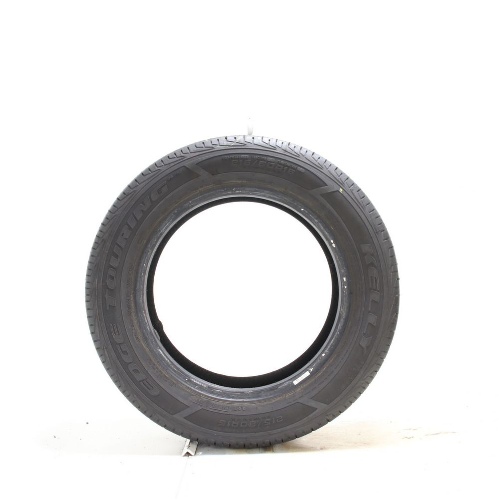 Set of (2) Used 215/60R16 Kelly Edge Touring A/S 95V - 9/32 | Utires