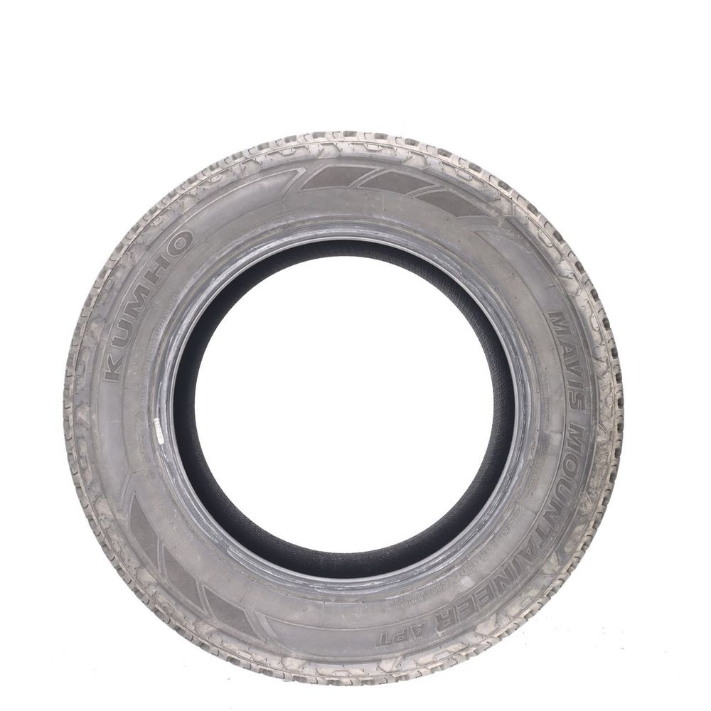 Used 265/60R18 Kumho Mavis Mountaineer APT 110T - 11.5/32 - Image 3