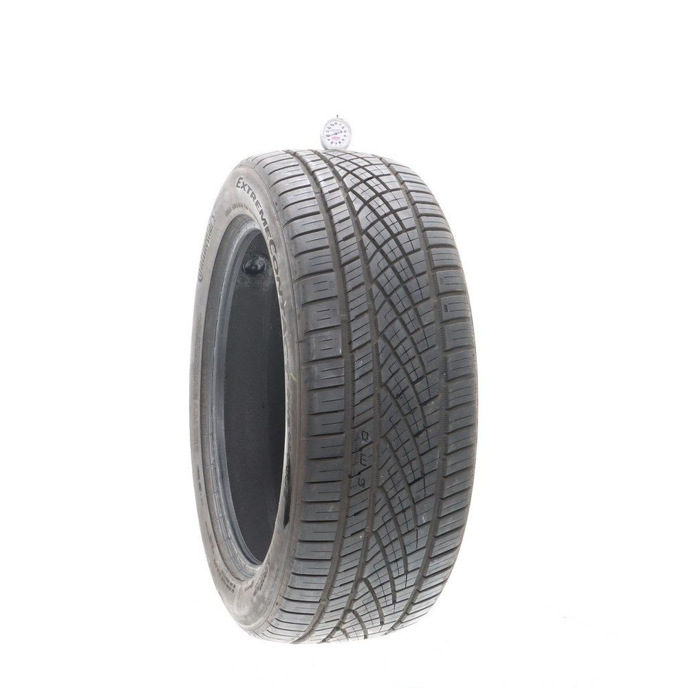 Used 255/50ZR20 Continental ExtremeContact DWS06 Plus 109Y - 9.5/32 - Image 1