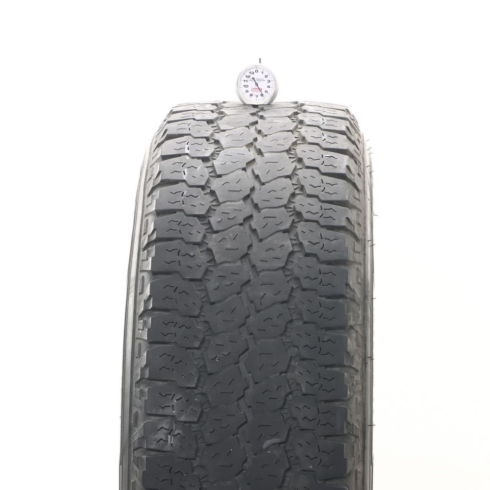 Set of (2) Used LT 275/70R18 Goodyear Wrangler All-Terrain Adventure Kevlar 125/122R E - 5.5-7/32 - Image 2