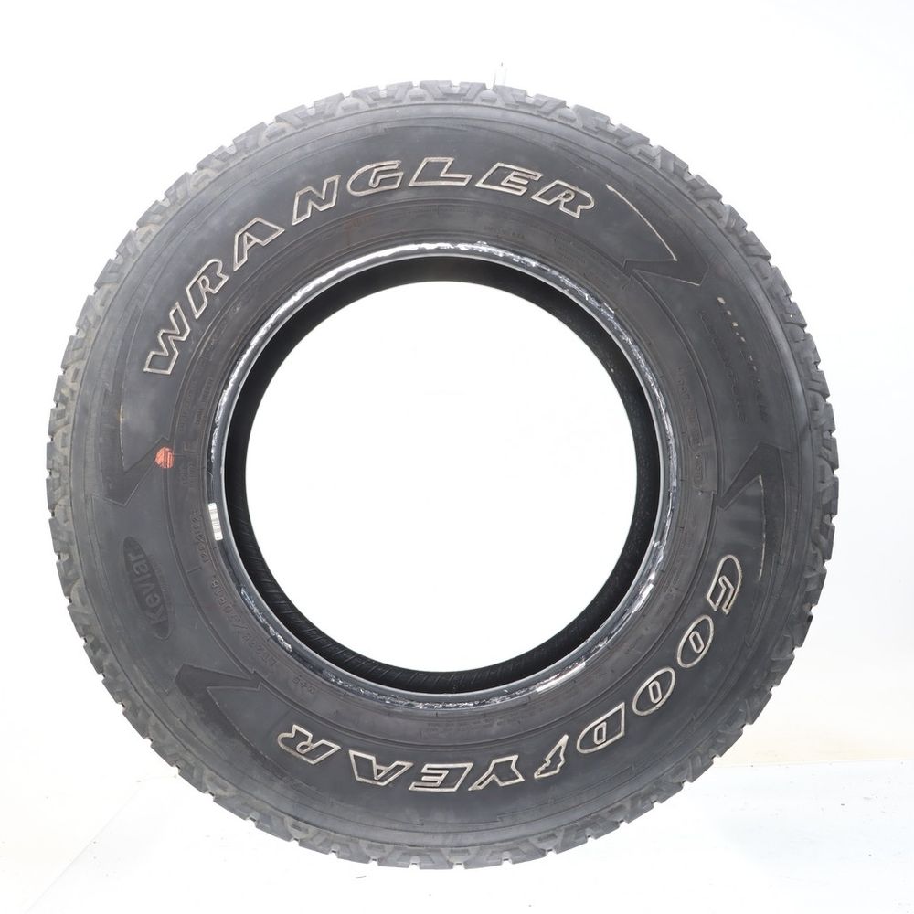 Set of (2) Used LT 275/70R18 Goodyear Wrangler All-Terrain Adventure Kevlar 125/122R E - 5.5-7/32 - Image 3