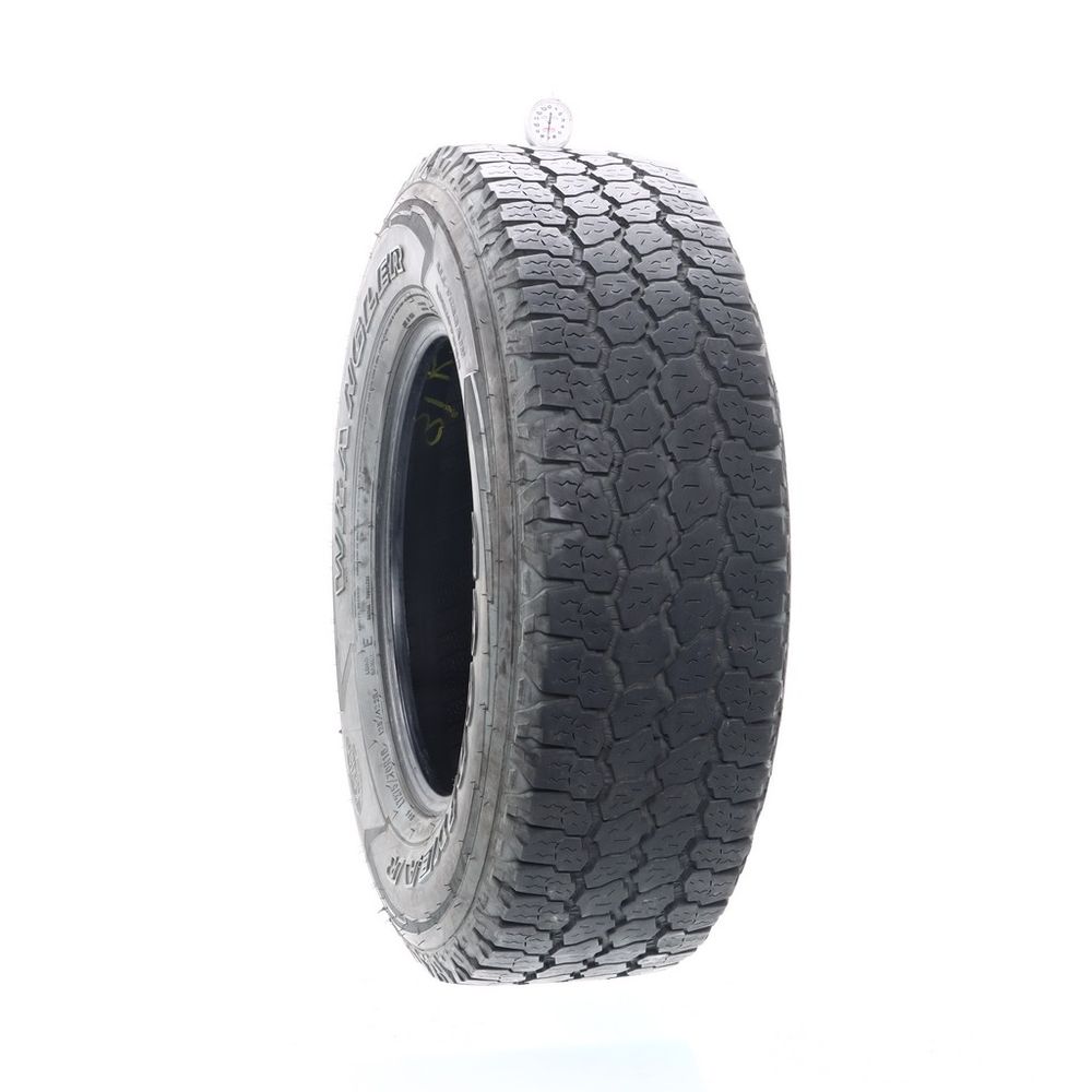 Set of (2) Used LT 275/70R18 Goodyear Wrangler All-Terrain Adventure Kevlar 125/122R E - 5.5-7/32 - Image 4