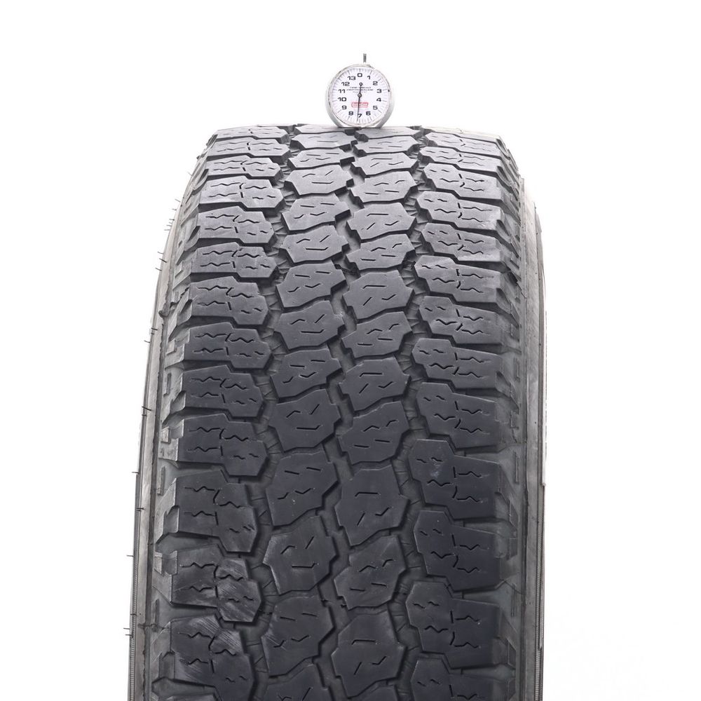 Set of (2) Used LT 275/70R18 Goodyear Wrangler All-Terrain Adventure Kevlar 125/122R E - 5.5-7/32 - Image 5