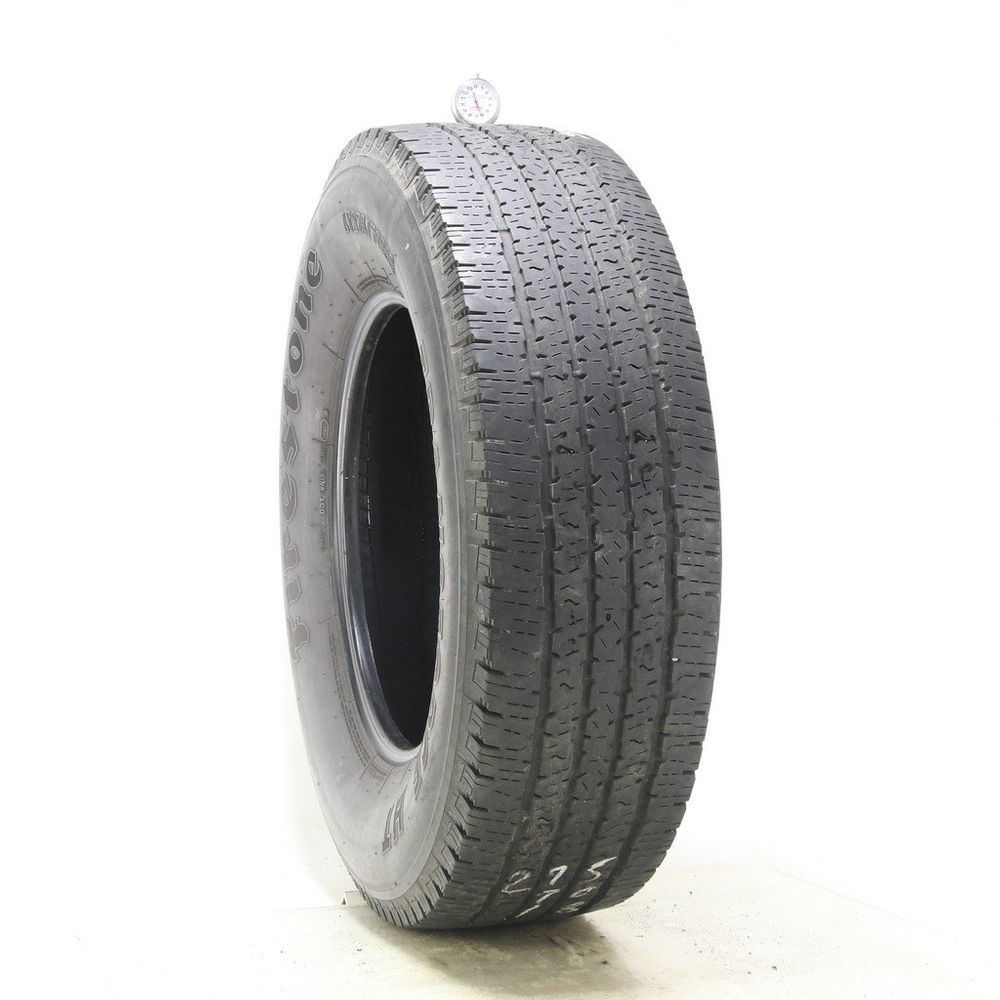 Set of (4) Used LT 275/70R18 Firestone Transforce HT 125/122S E - 6-7/32 - Image 1