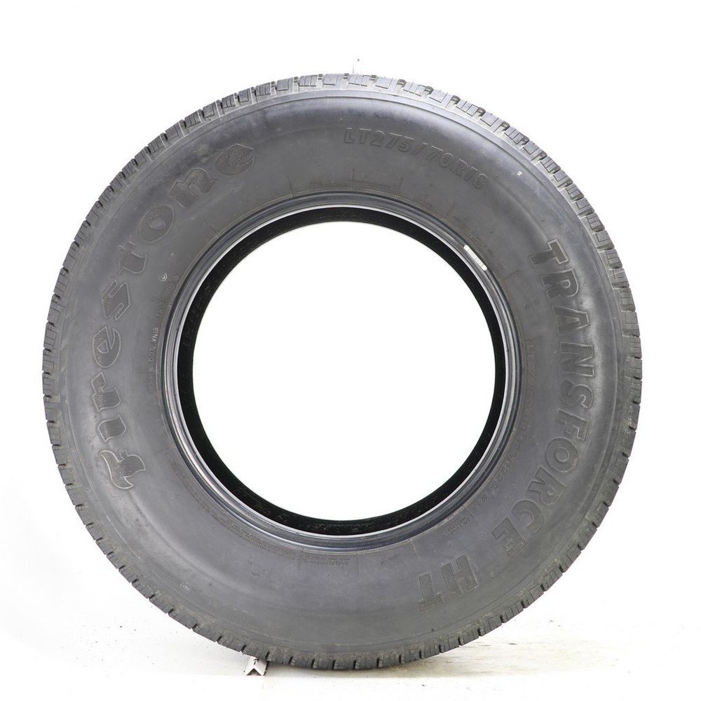 Set of (4) Used LT 275/70R18 Firestone Transforce HT 125/122S E - 6-7/32 - Image 3
