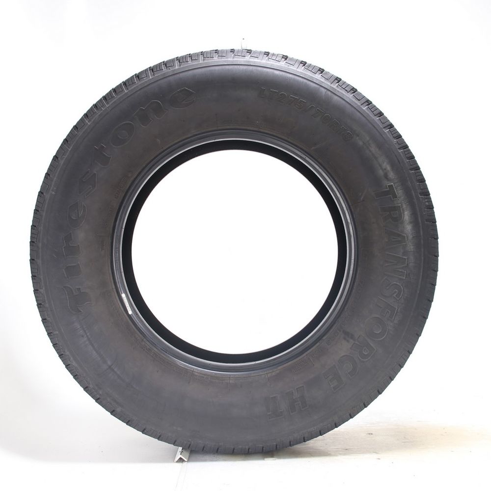 Set of (4) Used LT 275/70R18 Firestone Transforce HT 125/122S E - 6-7/32 - Image 6