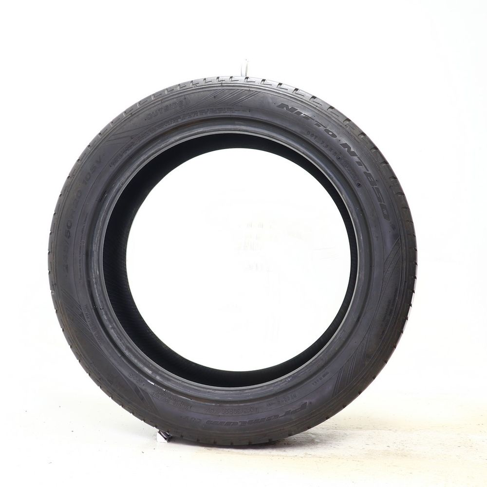 Set of (2) Used 245/50R20 Nitto NT850+ Premium CUV 105V - 8/32 - Image 3
