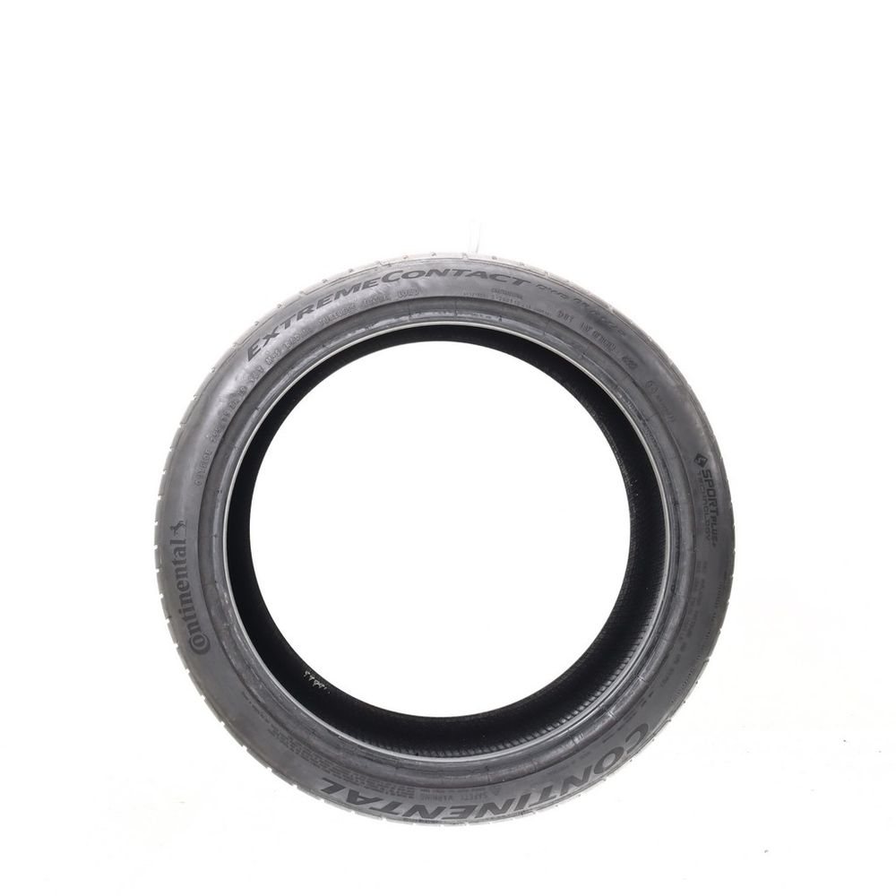Set of (2) Used 255/35ZR19 Continental ExtremeContact DWS06 Plus 96Y - 9/32 - Image 3