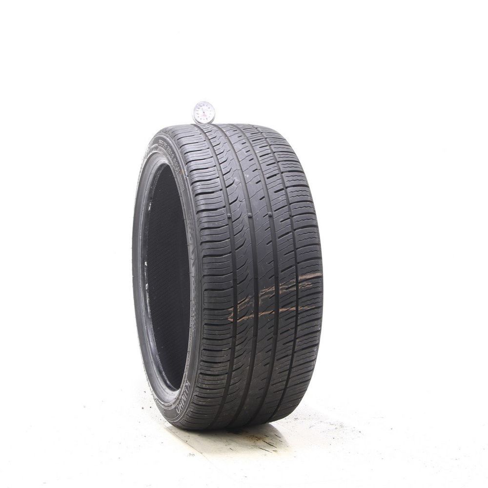 Set of (2) Used 255/35ZR19 Kumho Ecsta PA51 96W - 6/32 - Image 1