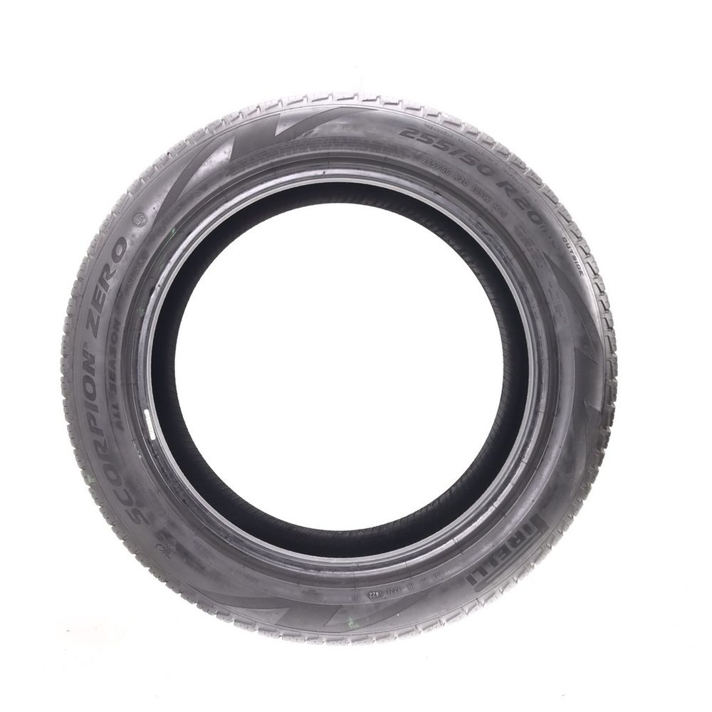 Set of (4) Used 255/50R20 Pirelli Scorpion Zero LR PNCS 109W - 7.5/32 - Image 3