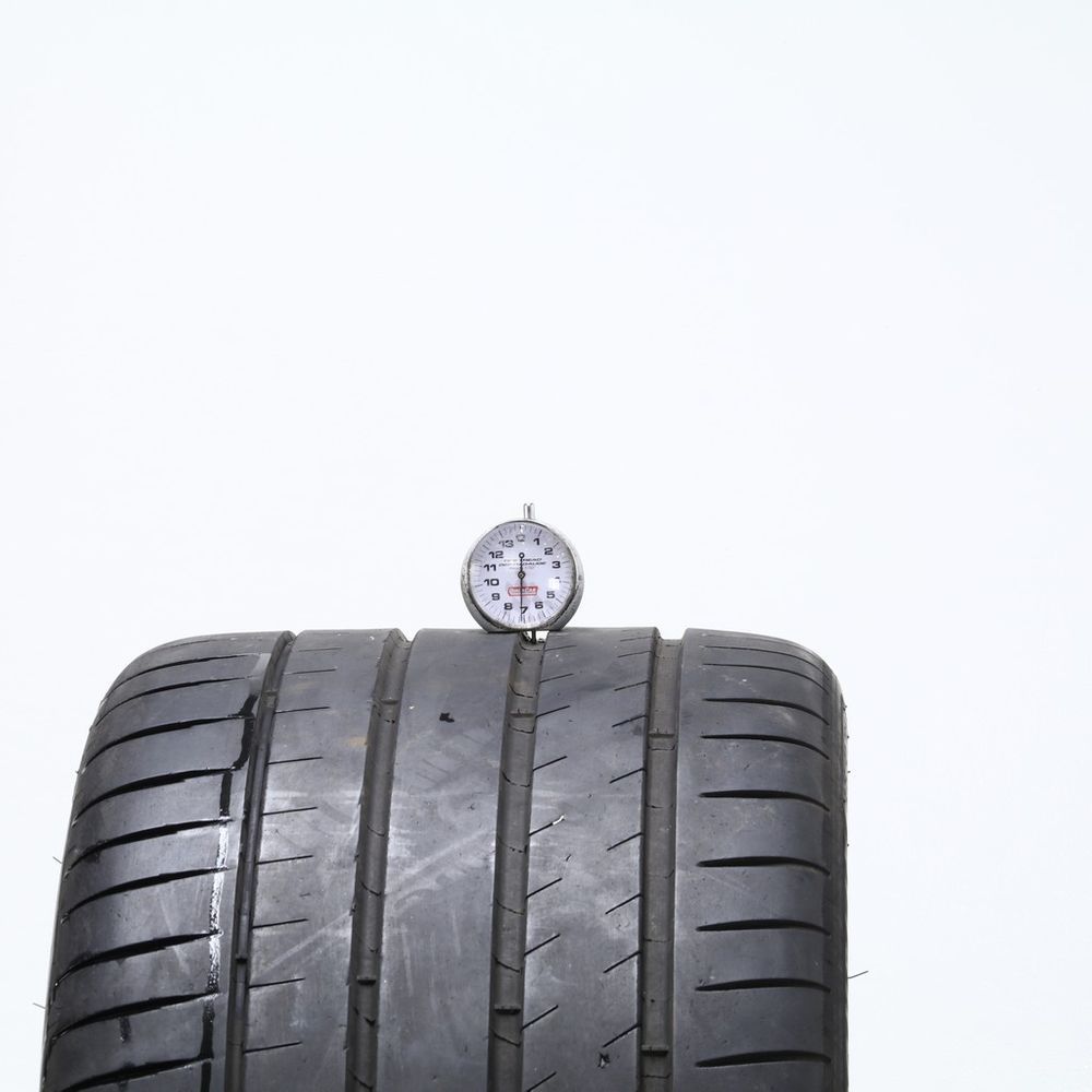Set of (2) Used 305/30ZR19 Michelin Pilot Sport 4 S 102Y - 7-7.5/32 - Image 2