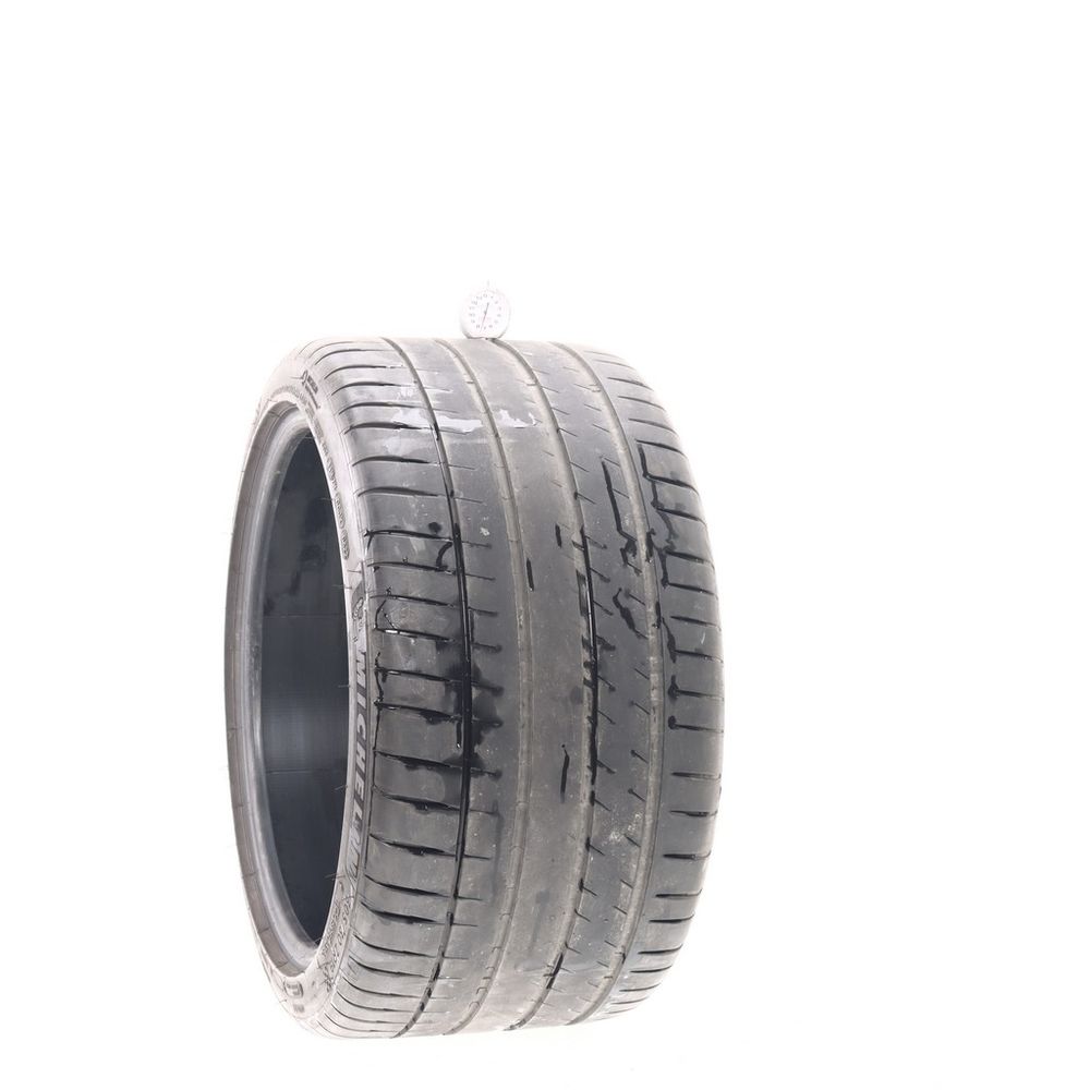 Set of (2) Used 305/30ZR19 Michelin Pilot Sport 4 S 102Y - 7-7.5/32 - Image 4