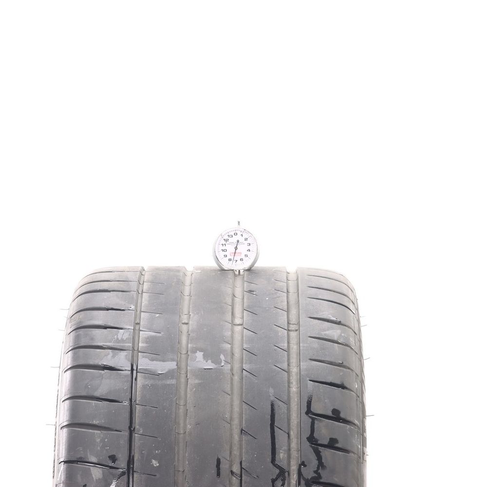Set of (2) Used 305/30ZR19 Michelin Pilot Sport 4 S 102Y - 7-7.5/32 - Image 5