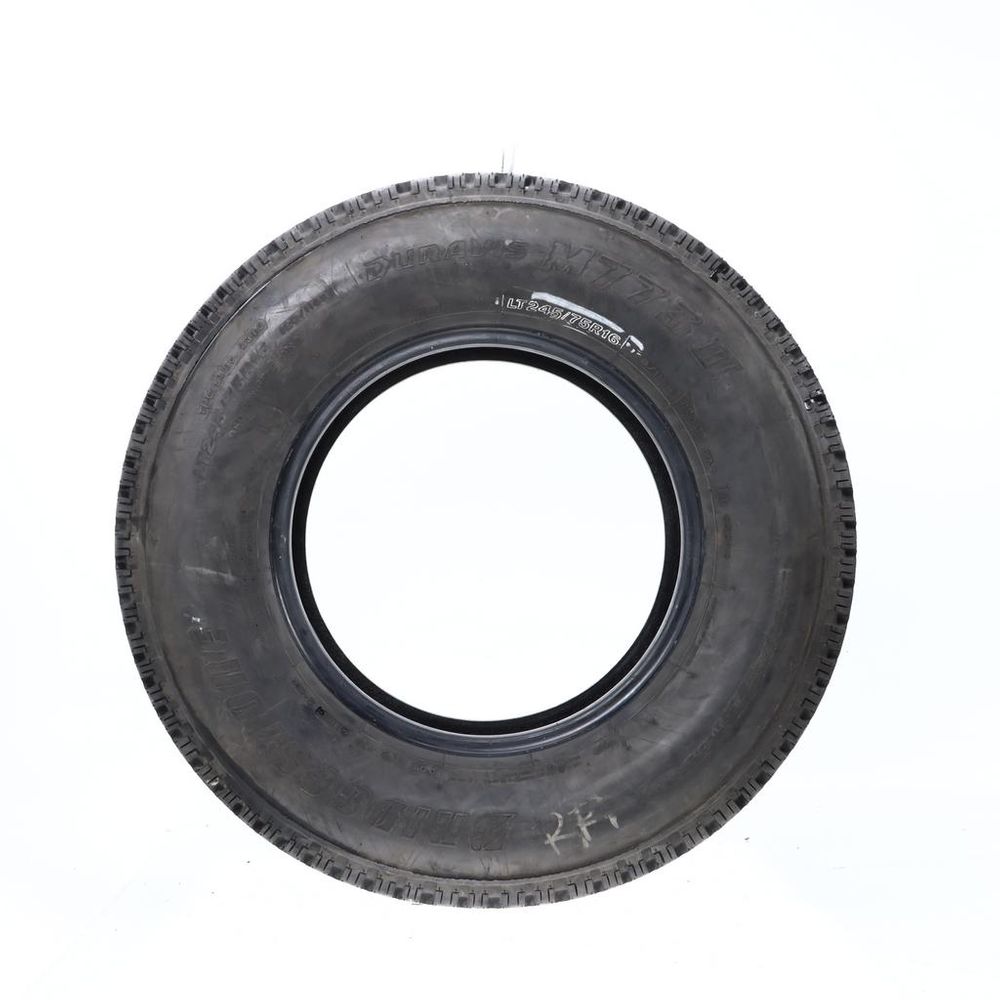 Used LT 245/75R16 Bridgestone Duravis M773 II 120/116R E - 12/32 - Image 3