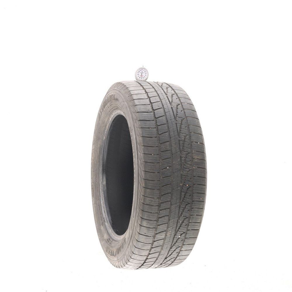 Set of (2) Used 235/55R17 Goodyear Assurance WeatherReady 99H - 7/32 - Image 1