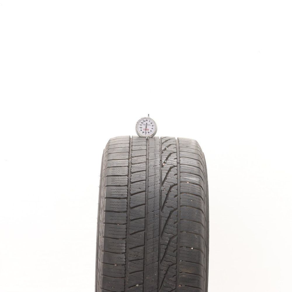 Set of (2) Used 235/55R17 Goodyear Assurance WeatherReady 99H - 7/32 - Image 2