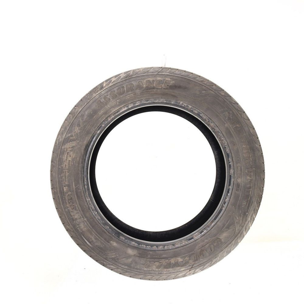 Set of (2) Used 235/55R17 Goodyear Assurance WeatherReady 99H - 7/32 - Image 3