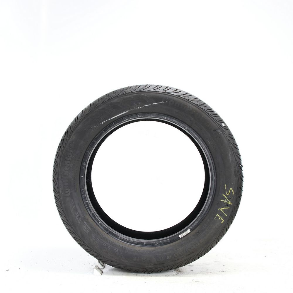 Set of (2) Driven Once 205/55R16 Continental ContiProContact 89H - 9/32 - Image 3