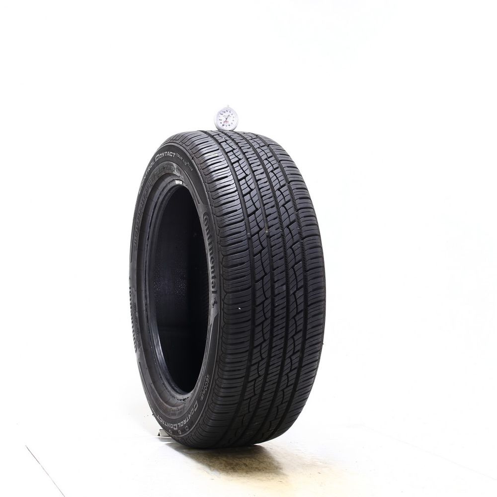 Used 215/55R17 Continental ControlContact Tour A/S Plus 94V - 8/32 - Image 1