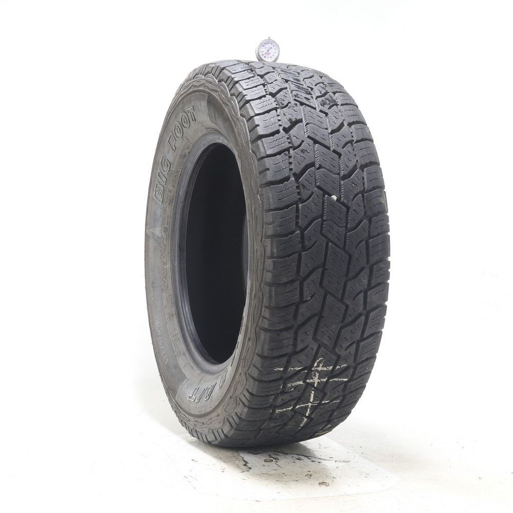 Used LT 275/65R18 Big O Big Foot AT 123/120S E - 8.5/32 - Image 1