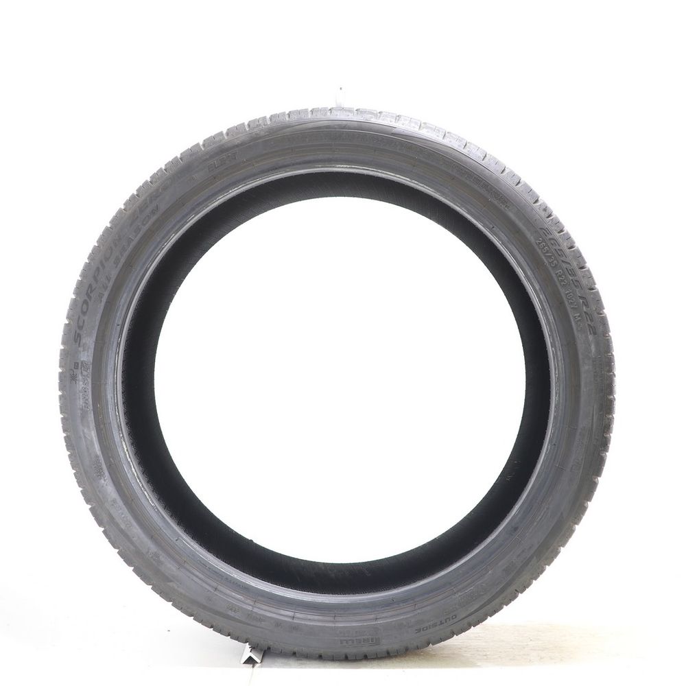 Set of (4) Used 265/35R22 Pirelli Scorpion Zero TO Elect PNCS 102Y - 7-8.5/32 - Image 3