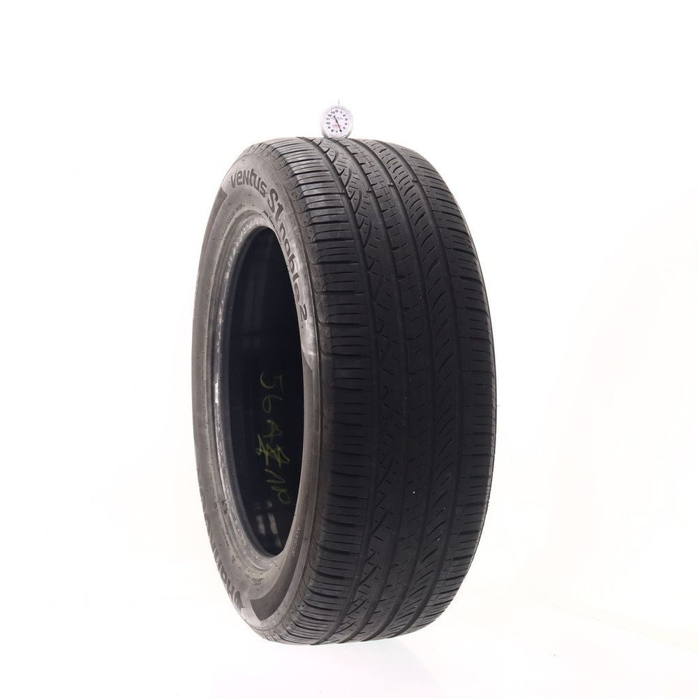 Set of (4) Used 245/55R19 Hankook Ventus S1 Noble2 103V - 6-7/32 - Image 1