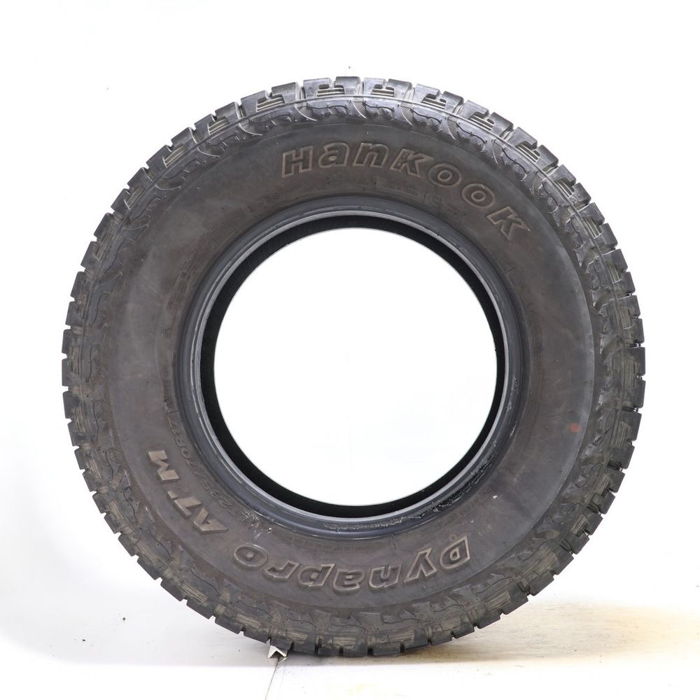 Used LT 285/70R17 Hankook Dynapro ATM 121/118S E - 6/32 - Image 3