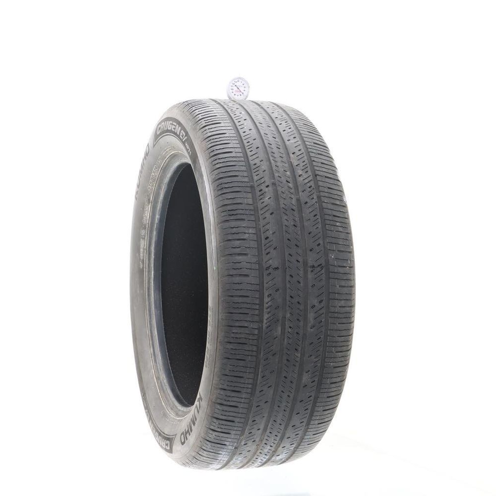 Set of (2) Used 275/50R20 Kumho Crugen HP71 EV K-Silent 113V - 5-6.5/32 - Image 1