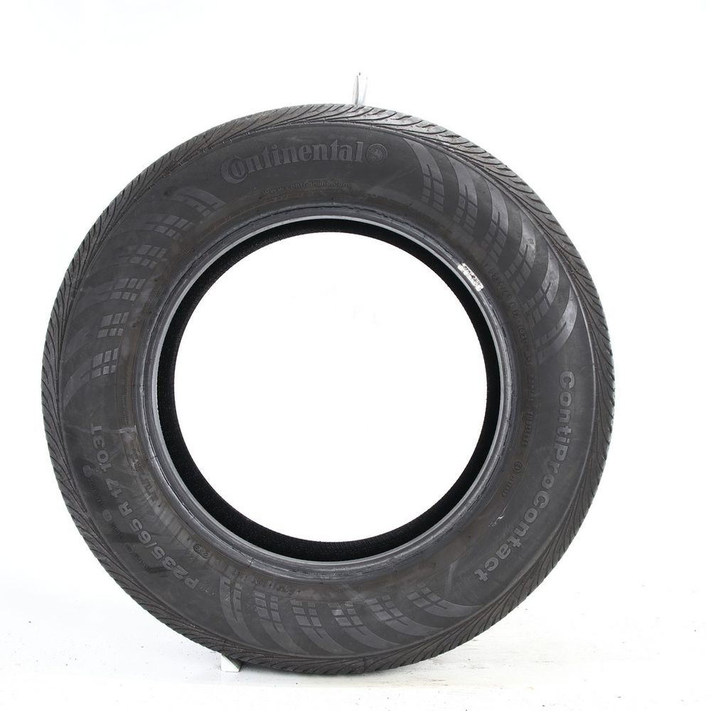 Used P 235/65R17 Continental ContiProContact 103T - 6.5/32 - Image 3