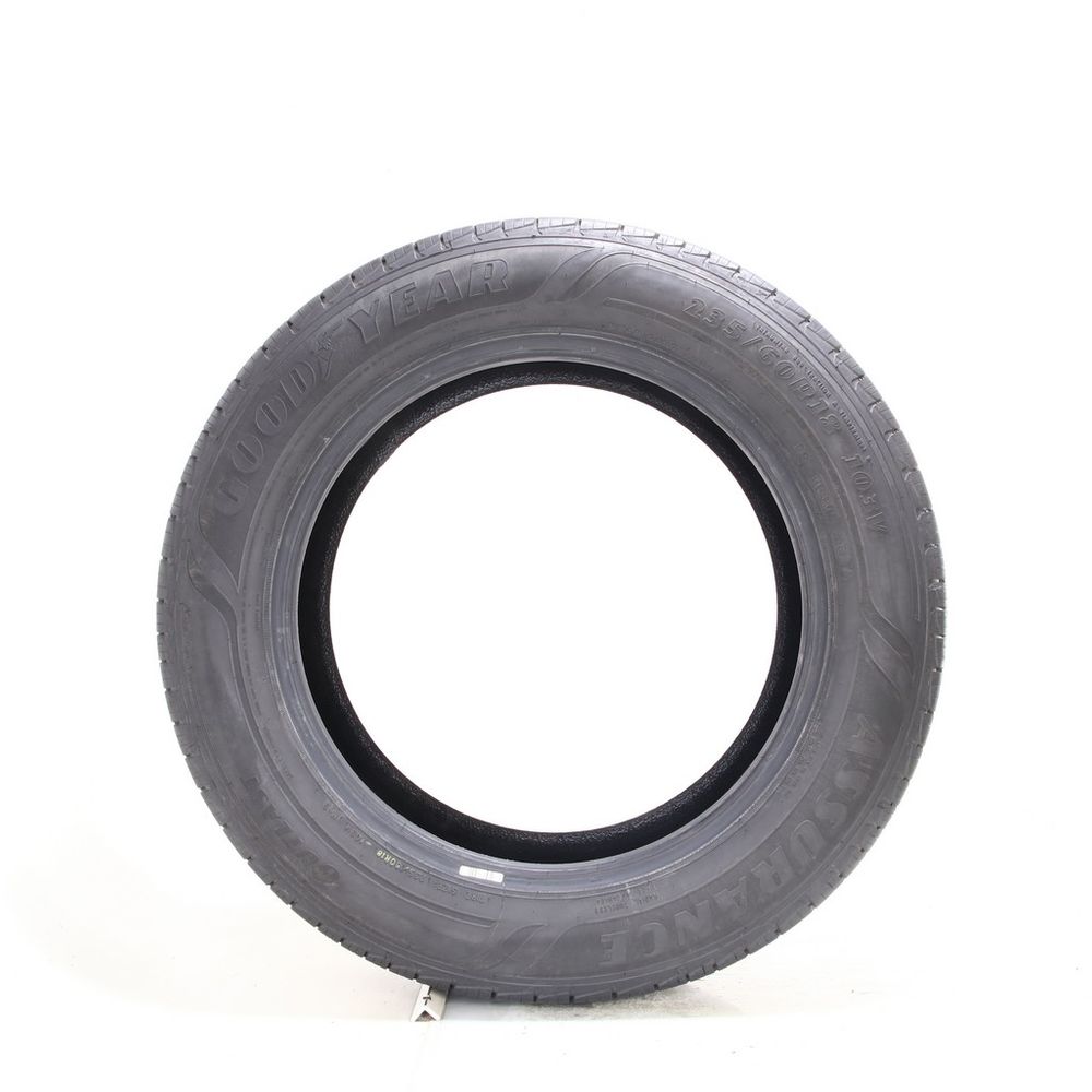 Set of (2) Driven Once 235/60R18 Goodyear Assurance Outlast 103V - 12/32 - Image 3