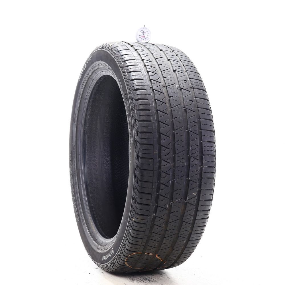 Set of (2) Used 245/45R20 Continental CrossContact LX Sport LR 103W - 6.5-7.5/32 - Image 1