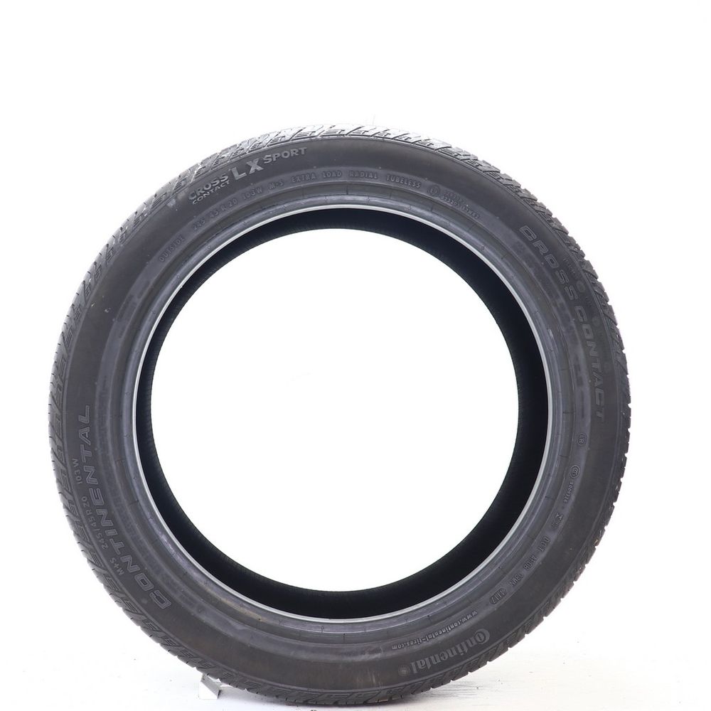 Set of (2) Used 245/45R20 Continental CrossContact LX Sport LR 103W - 6.5-7.5/32 - Image 3