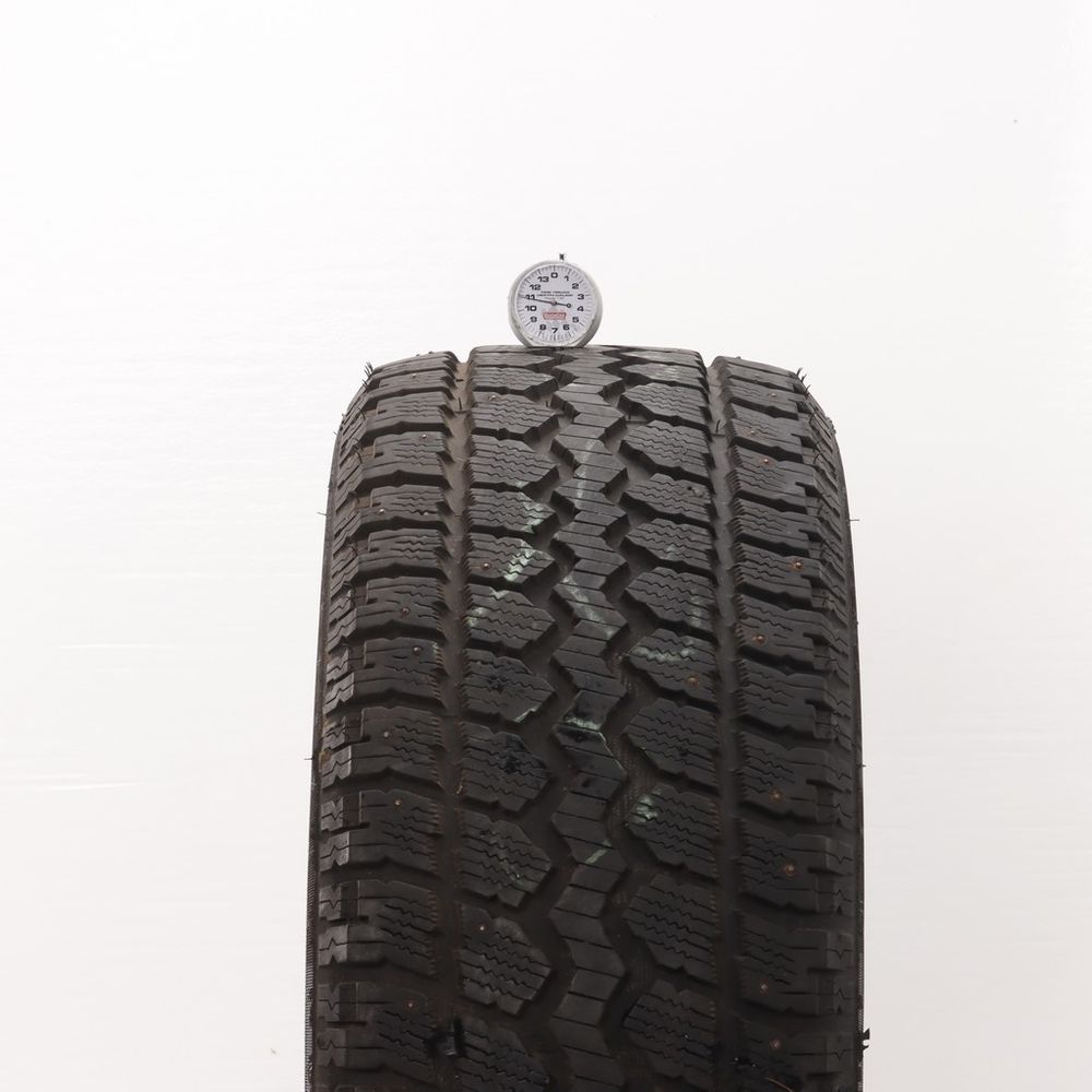 Used 265/50R20 Mastercraft Courser MSR Studded 107S - 10.5/32 - Image 2