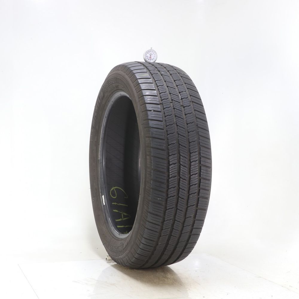 Set of (2) Used 235/55R20 Michelin Defender LTX M/S 102H - 5.5-7/32 - Image 4