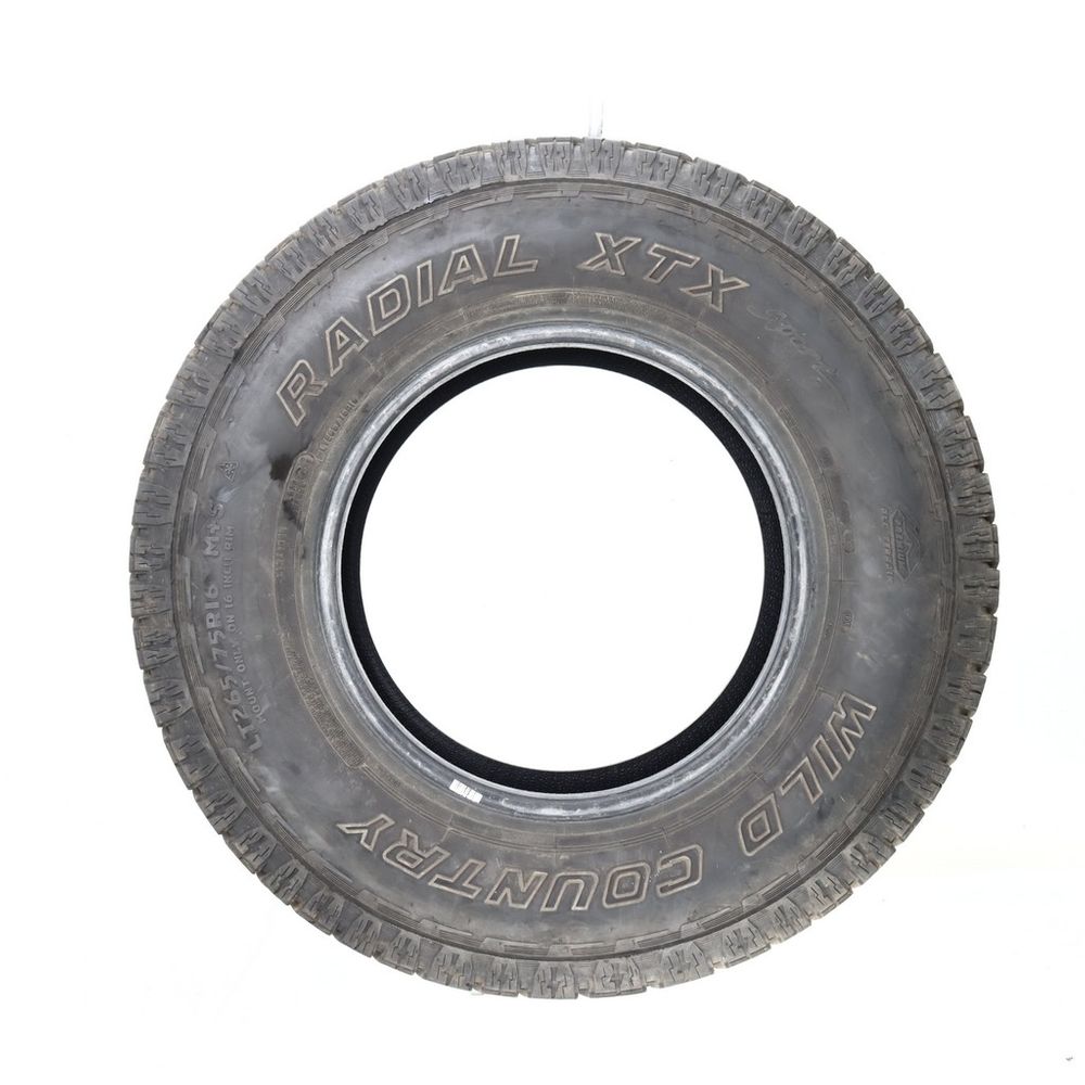 Used LT 265/75R16 Wild Country Radial XTX SPORT 112/109R C - 12/32 - Image 3