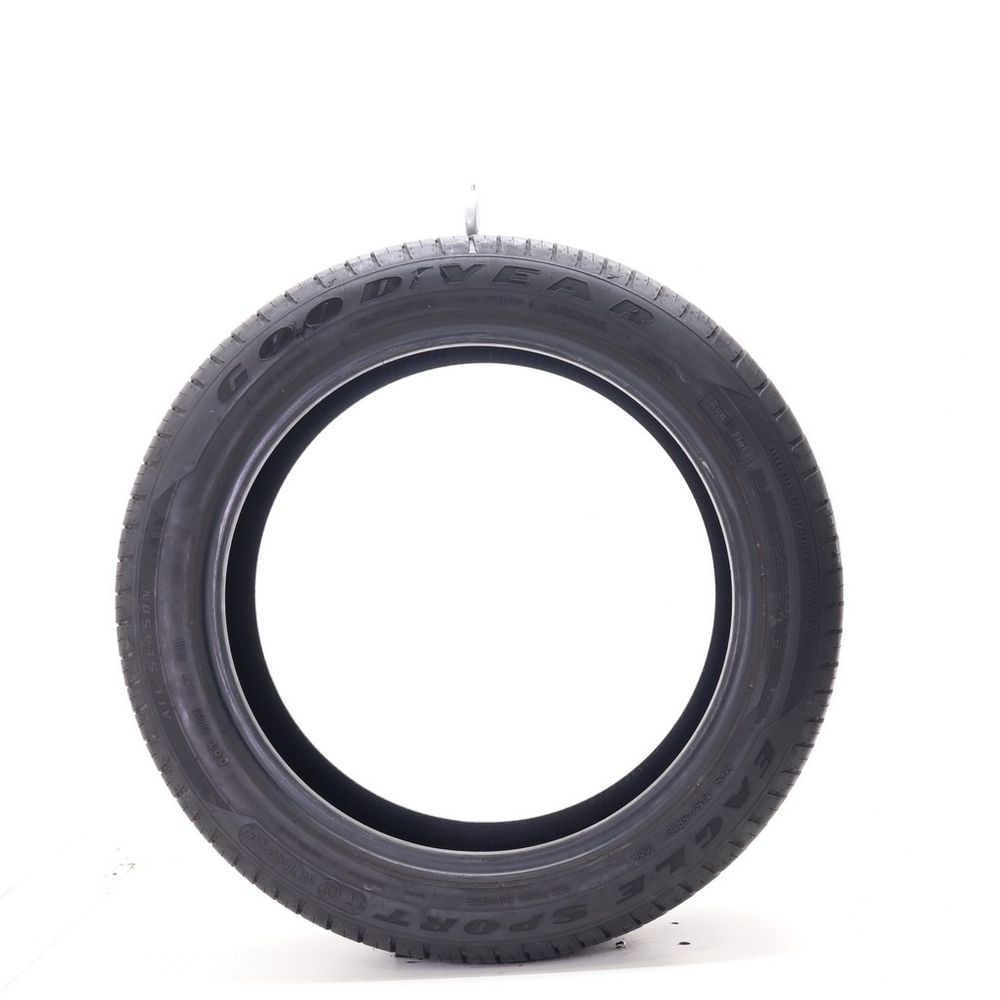 Set of (2) Used 245/45R18 Goodyear Eagle Sport MOExtended Run Flat 100H - 6-7/32 - Image 3