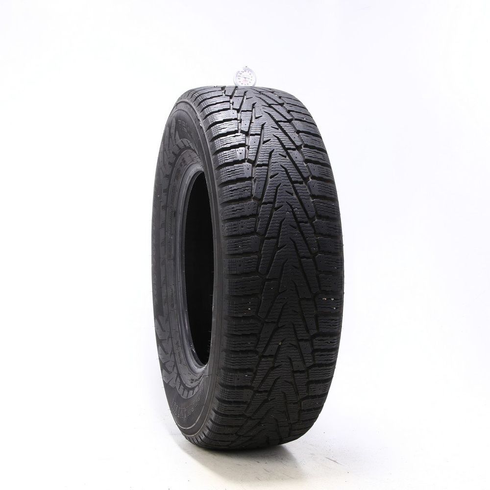Set of (2) Used 265/70R17 Nokian Nordman 7 SUV 115T - 10.5-11/32 - Image 1