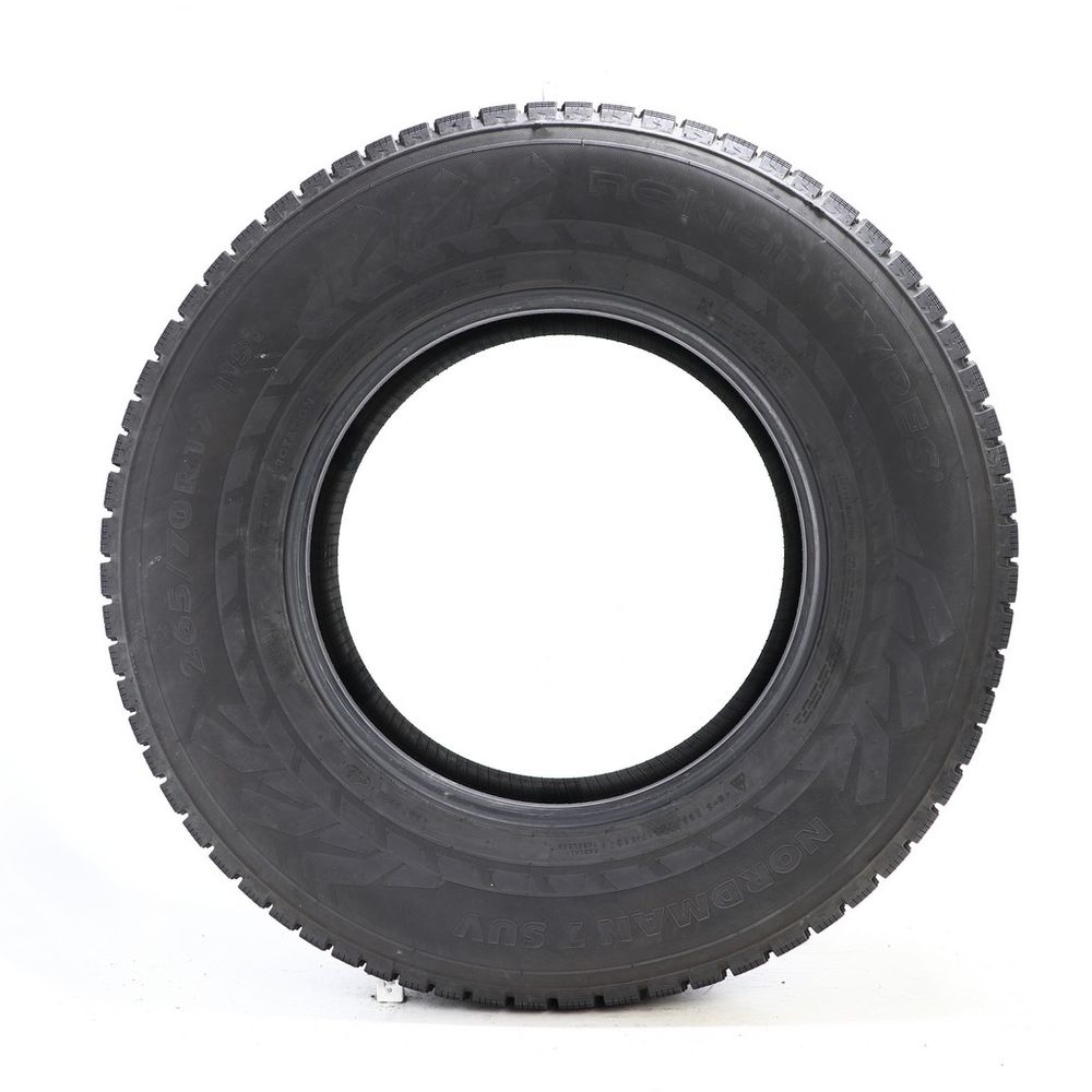 Set of (2) Used 265/70R17 Nokian Nordman 7 SUV 115T - 10.5-11/32 - Image 3