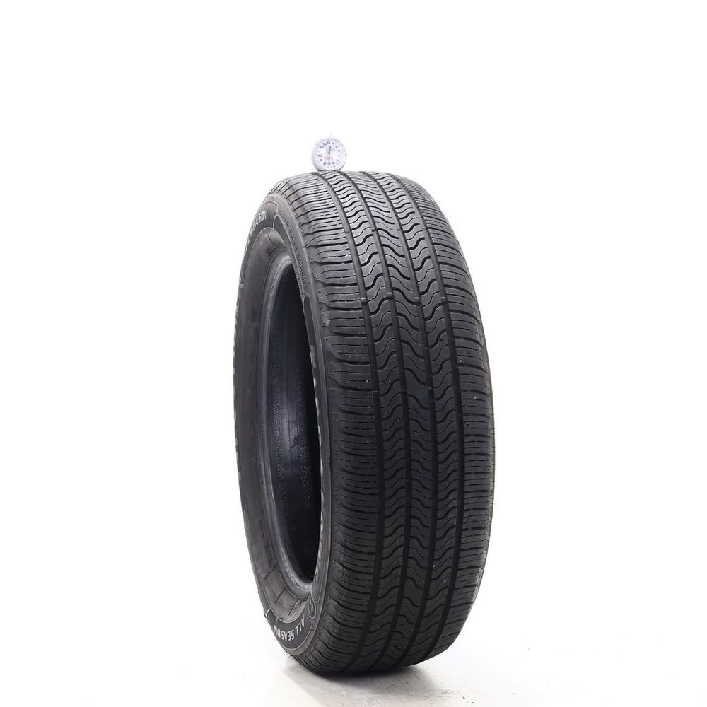 Set of (2) Used 225/60R18 Firestone All Season (Firestone) 100T - 5.5-7/32 - Image 4