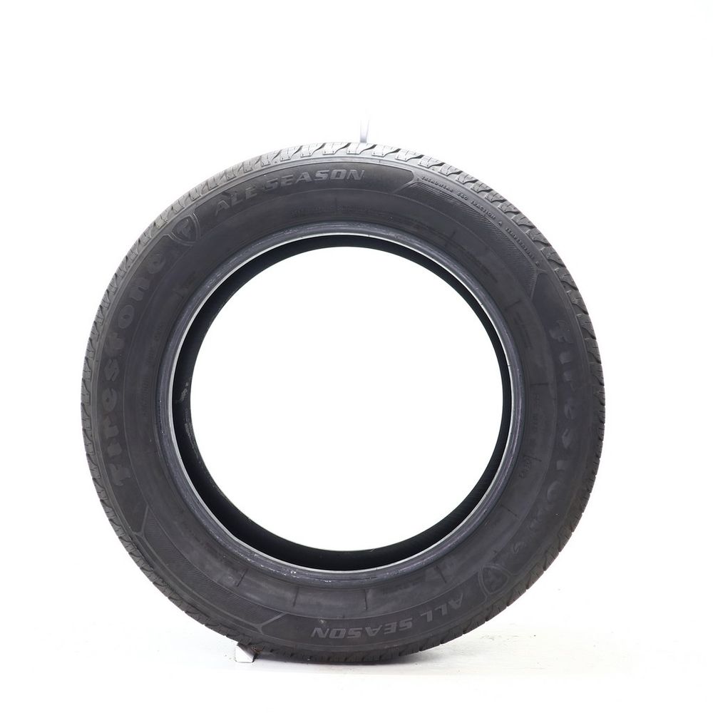 Set of (2) Used 225/60R18 Firestone All Season (Firestone) 100T - 5.5-7/32 - Image 6
