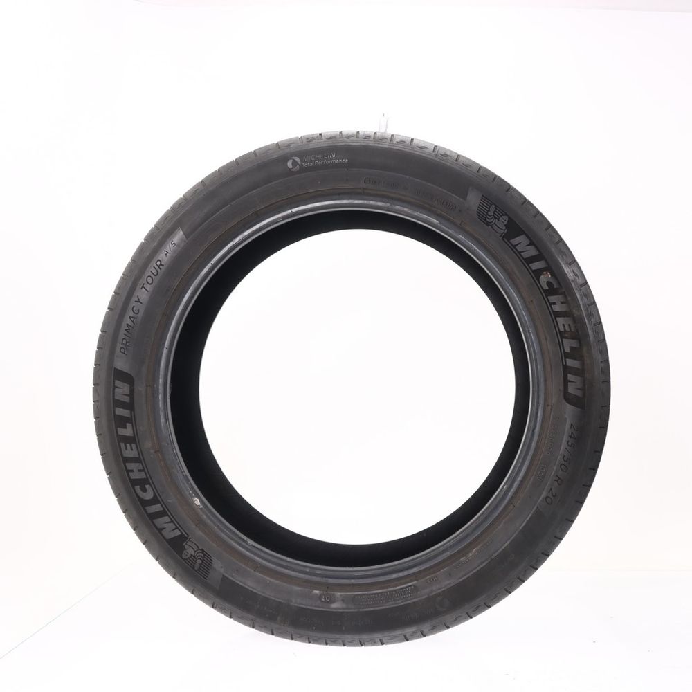 Set of (4) Used 245/50R20 Michelin Primacy Tour A/S 102V - 6-7.5/32 - Image 3