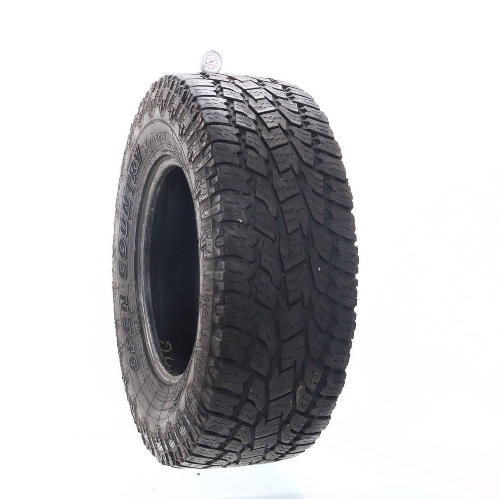 Set of (2) Used LT 35X12.5R18 Toyo Open Country A/T II Xtreme 128Q F - 9.5/32 - Image 1