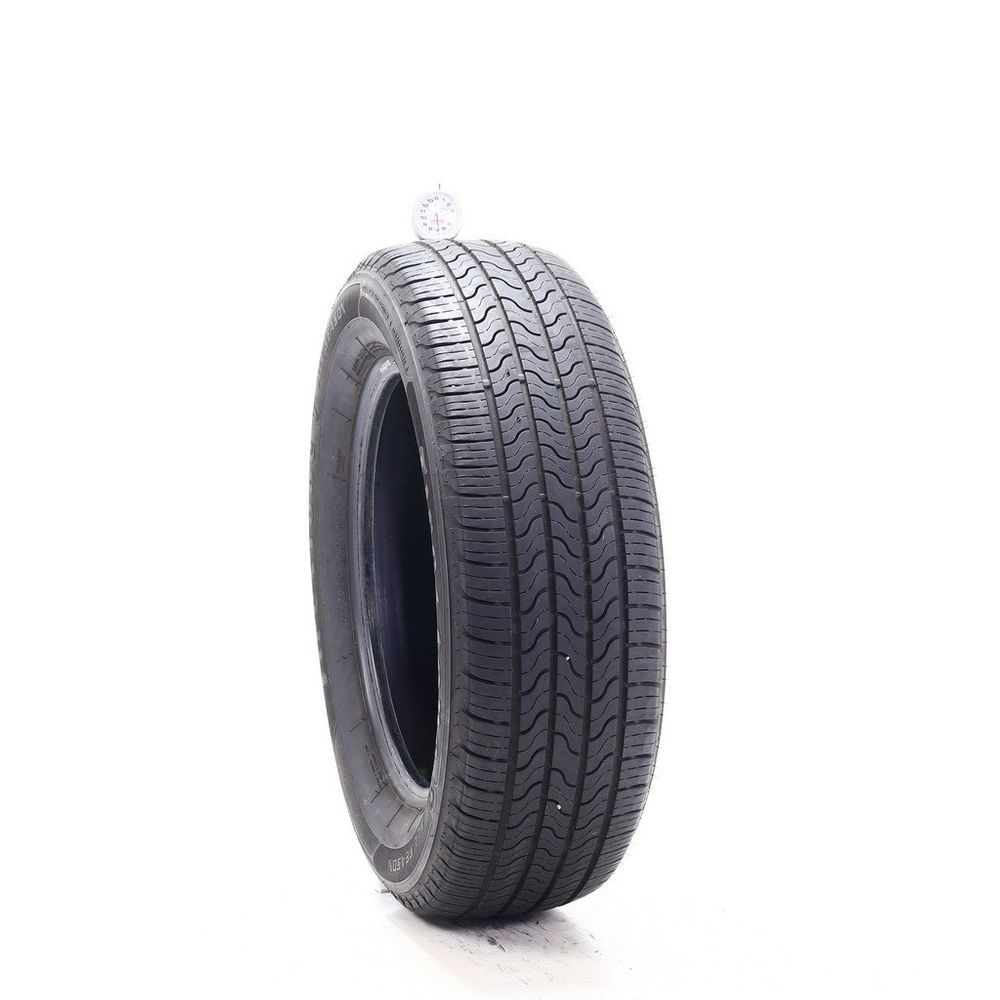 Set of (2) Used 215/60R16 Firestone All Season 95T - 6.5-8/32 - Image 1