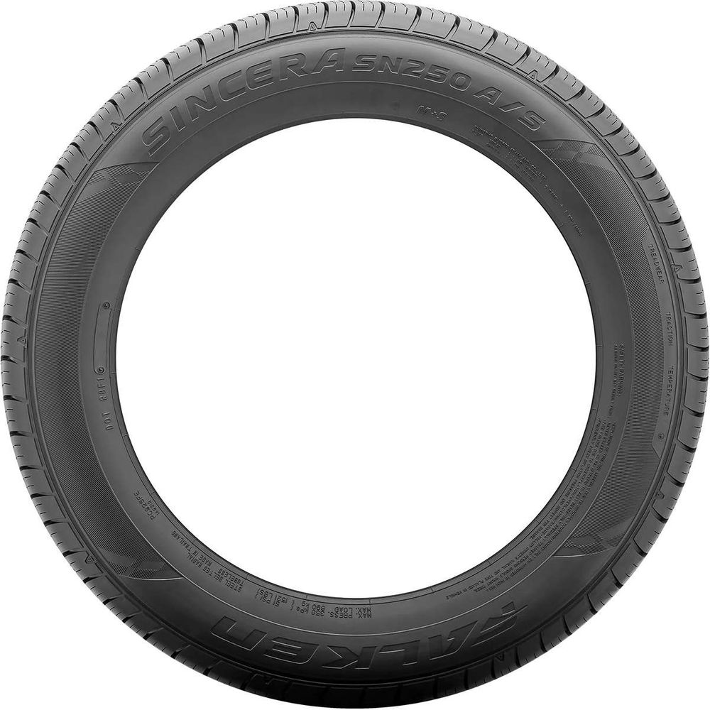 New P 205/60R15 Falken Sincera SN250 A/S 91H - Image 2