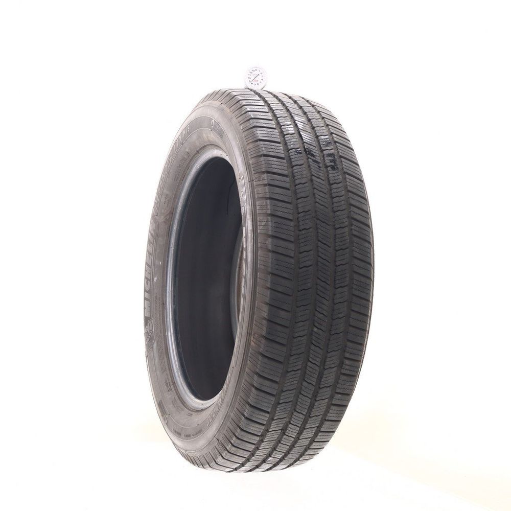 Set of (2) Used 245/60R20 Michelin Defender LTX M/S 107H - 8.5-9.5/32 - Image 1