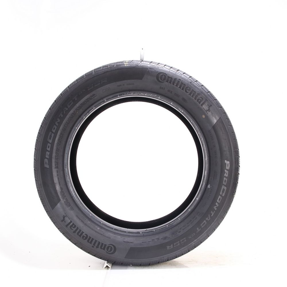 Set of (4) Used 235/55R18 Continental ProContact GX SSR MOE 100H - 5-6/32 - Image 3