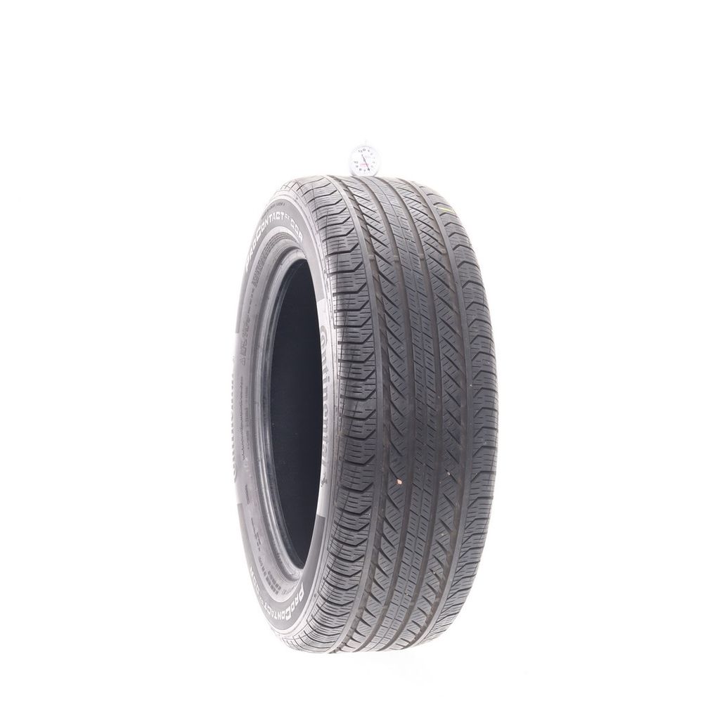 Set of (4) Used 235/55R18 Continental ProContact GX SSR MOE 100H - 5-6/32 - Image 4