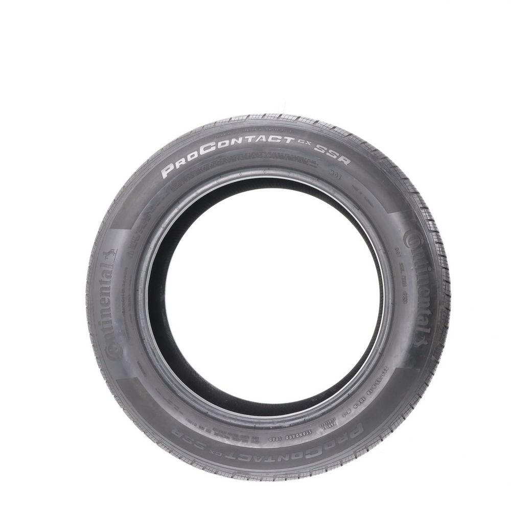 Set of (4) Used 235/55R18 Continental ProContact GX SSR MOE 100H - 5-6/32 - Image 6
