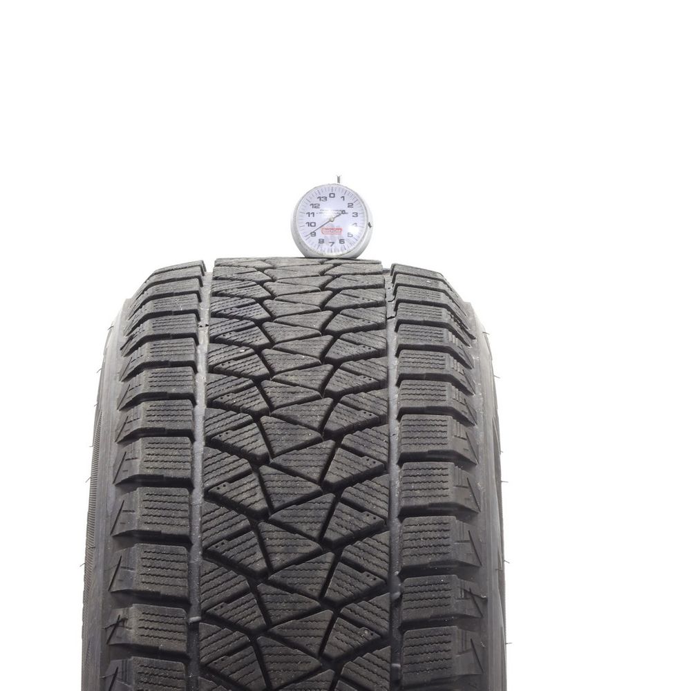 Set of (2) Used 225/55R19 Bridgestone Blizzak DM-V2 99T - 9-9.5/32 - Image 2