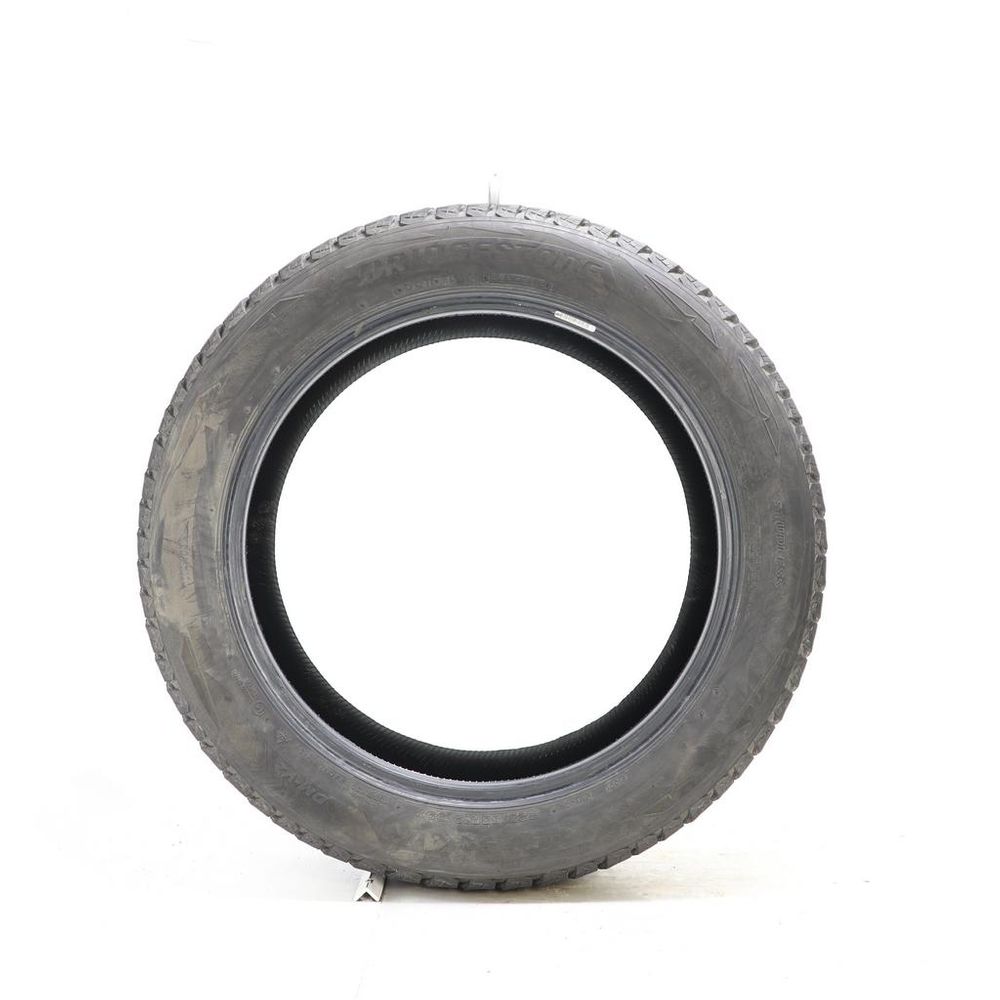 Set of (2) Used 225/55R19 Bridgestone Blizzak DM-V2 99T - 9-9.5/32 - Image 6